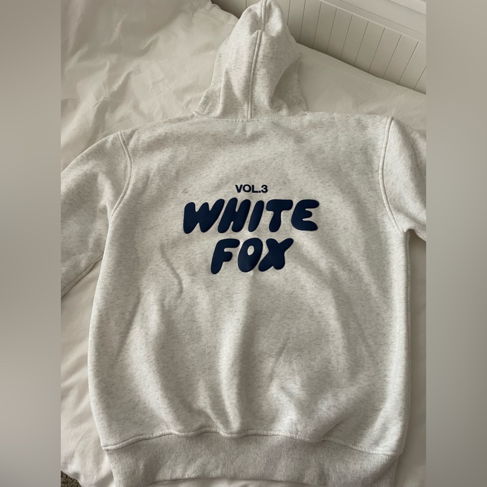 White Fox Vol. 3 Hoodie